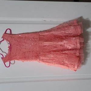 Knit works, 4t, peach